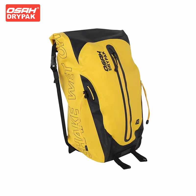 Motorcycle Gear Wardrobe - OSAH Yellow Motorcycle Bag 30L High-capacity