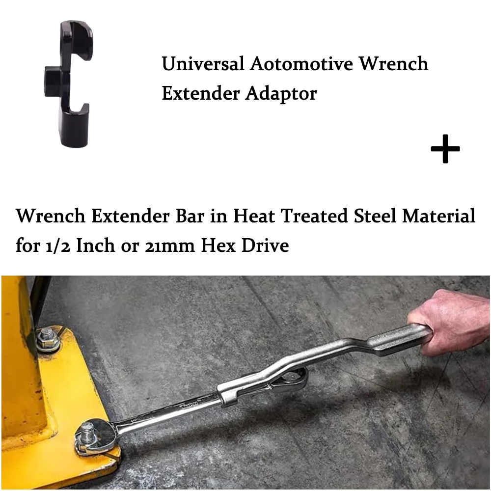 Mirror Extender Bar - Universal Aotomotive Wrench Extender Adaptor +