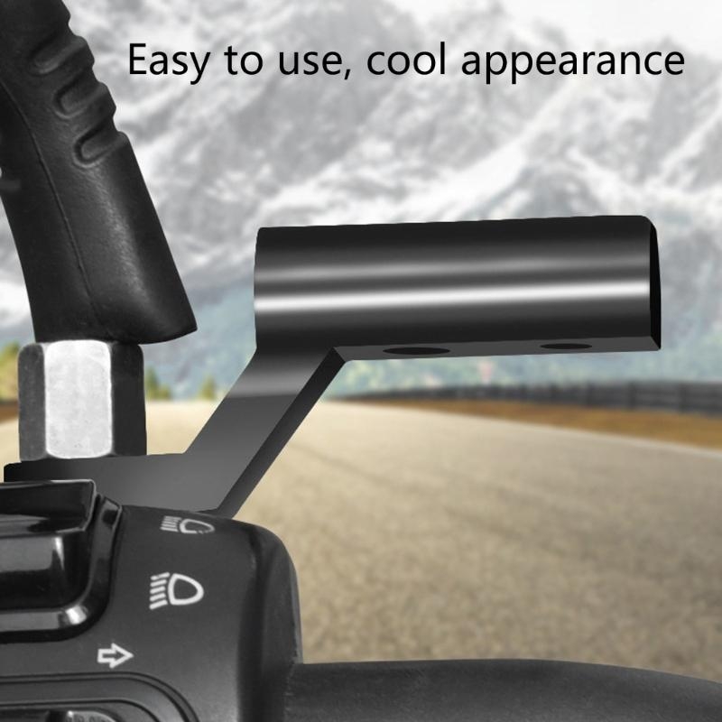 Mirror Extender Bar - Cycling Rearview Mirror Mount Extender Bracket