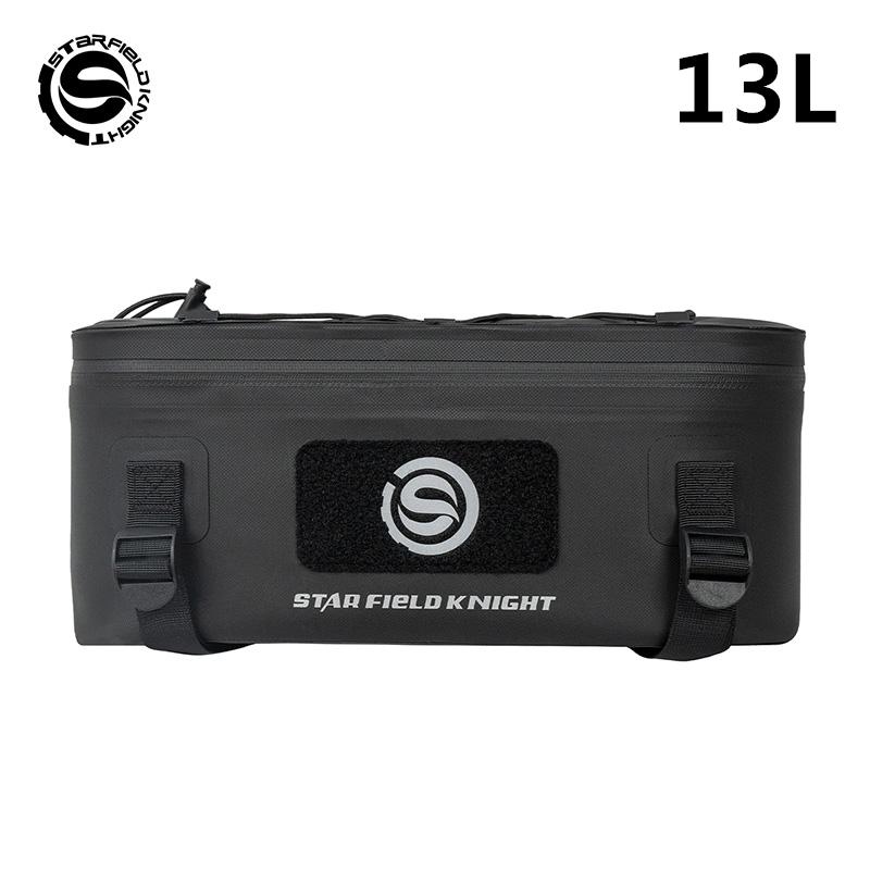Motorcycle Gear Wardrobe - SFK Universal 13L Black Motorcycle Bag