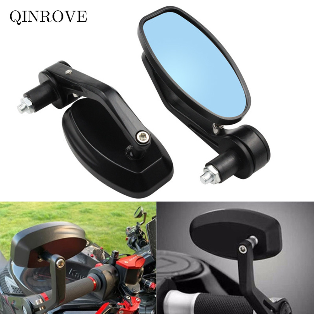 Mirror Extender Bar - 7/8'' 22mm Motorcycle Handlebar End Mirror