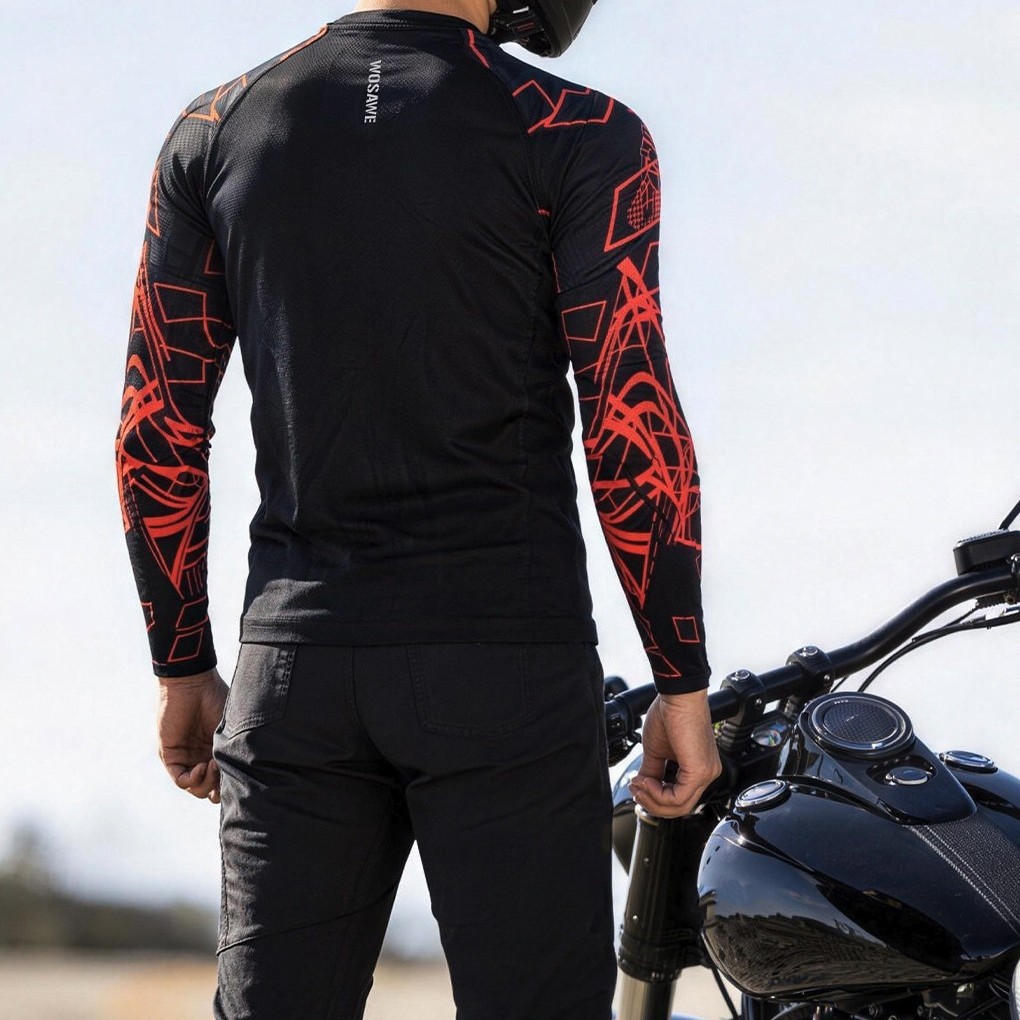 WOSAWE Men Motorcycle Riding S - Motorcycle Gear Jacket And Pants 评论和价格