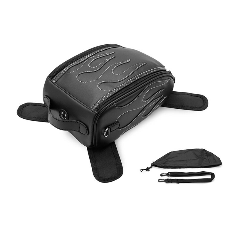 Superior-Motorcycle Oil Tank B - Magnetic Tank Bag 评论和价格