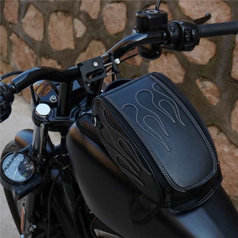 Superior-Motorcycle Oil Tank B - Magnetic Tank Bag 评论和价格