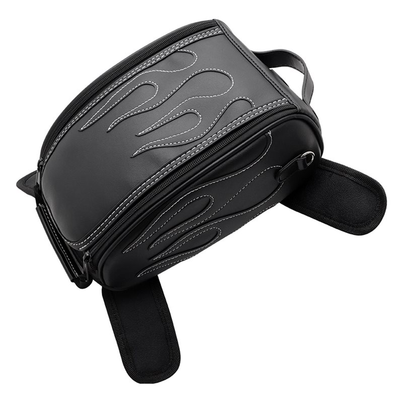 Superior-Motorcycle Oil Tank B - Magnetic Tank Bag 评论和价格