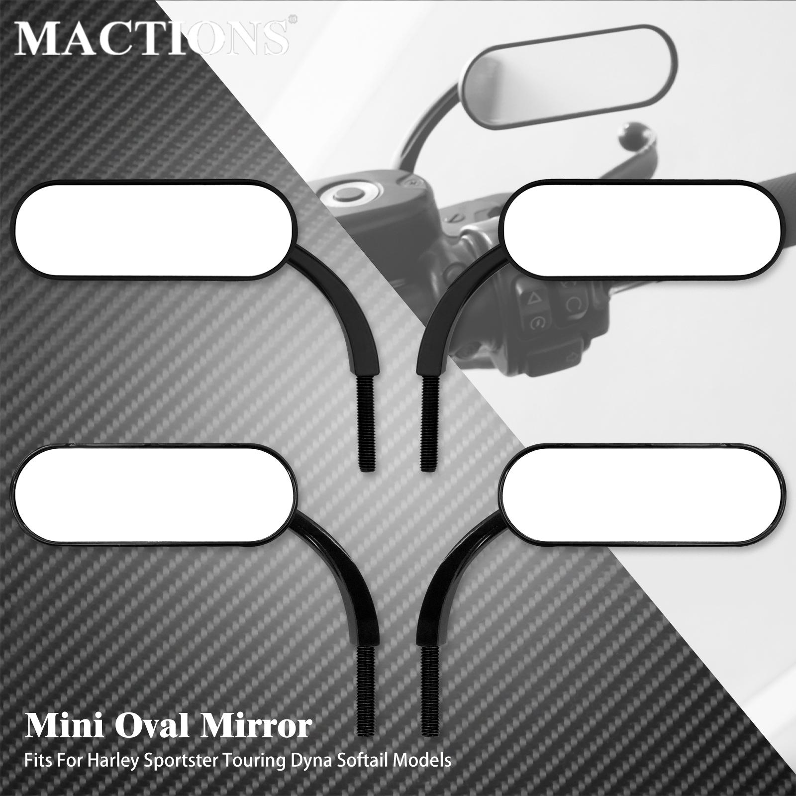 Motorcycle Rearview Mirror Ova - Mirror Extender Bar 评论和价格