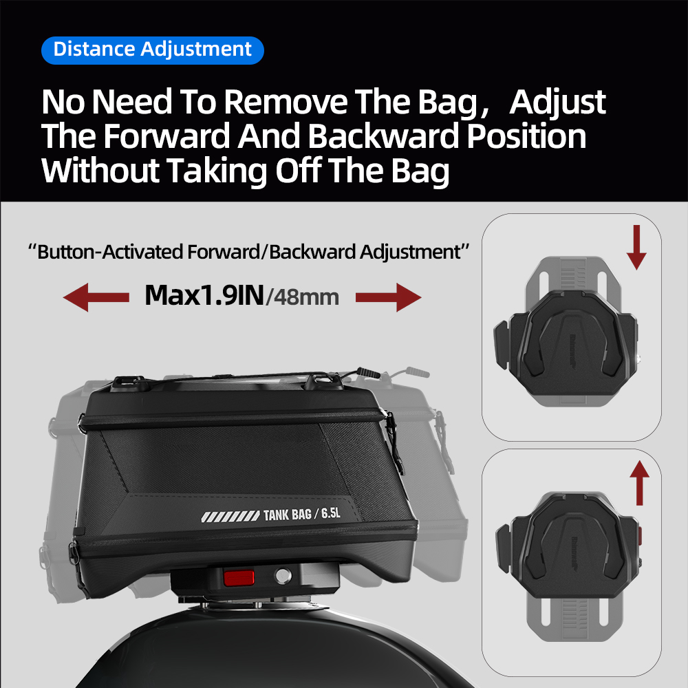 Rhinowalk Motorcycle Tank Bag  - Magnetic Tank Bag 评论和价格