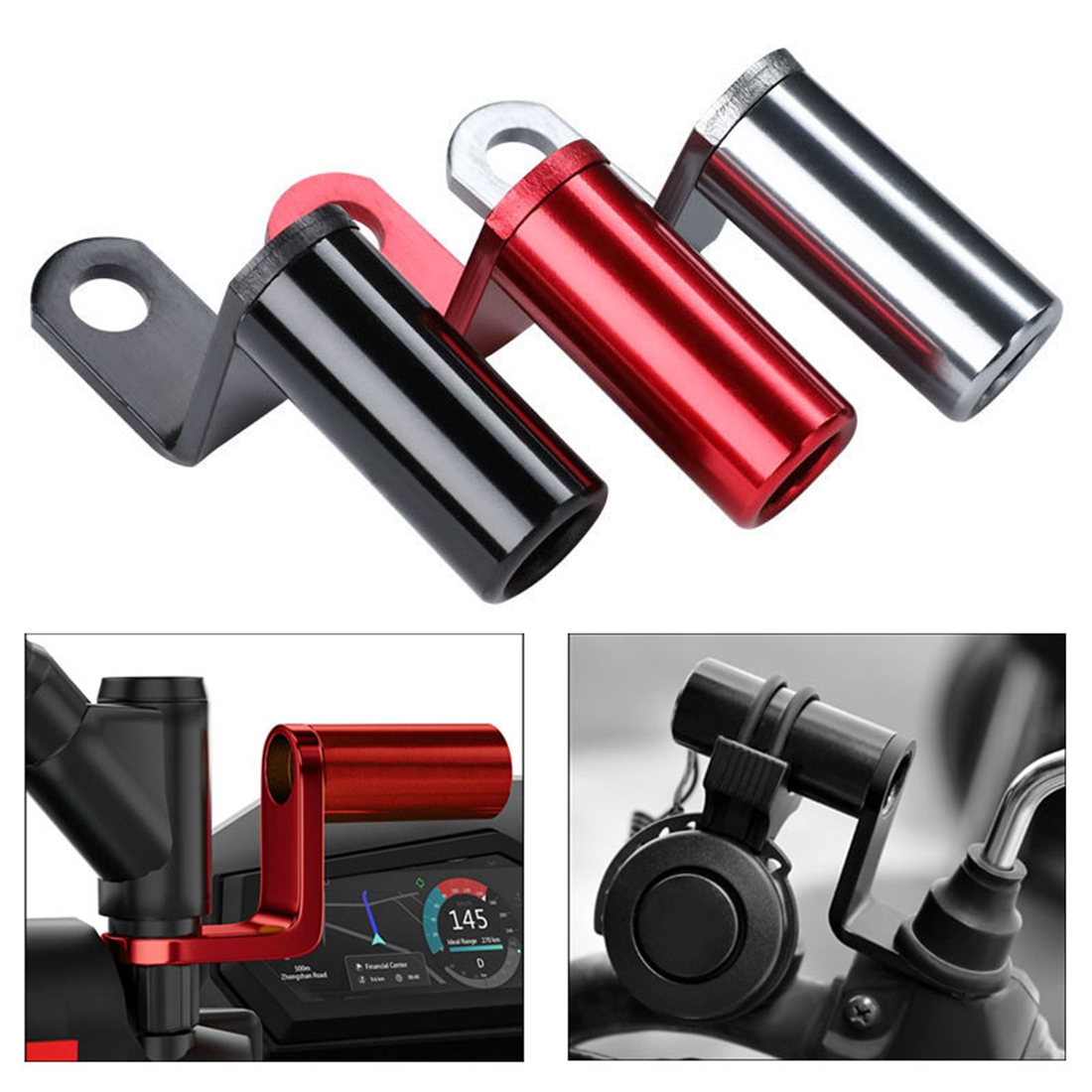 Rearview Mirror Bracket Holder - Mirror Extender Bar 评论和价格