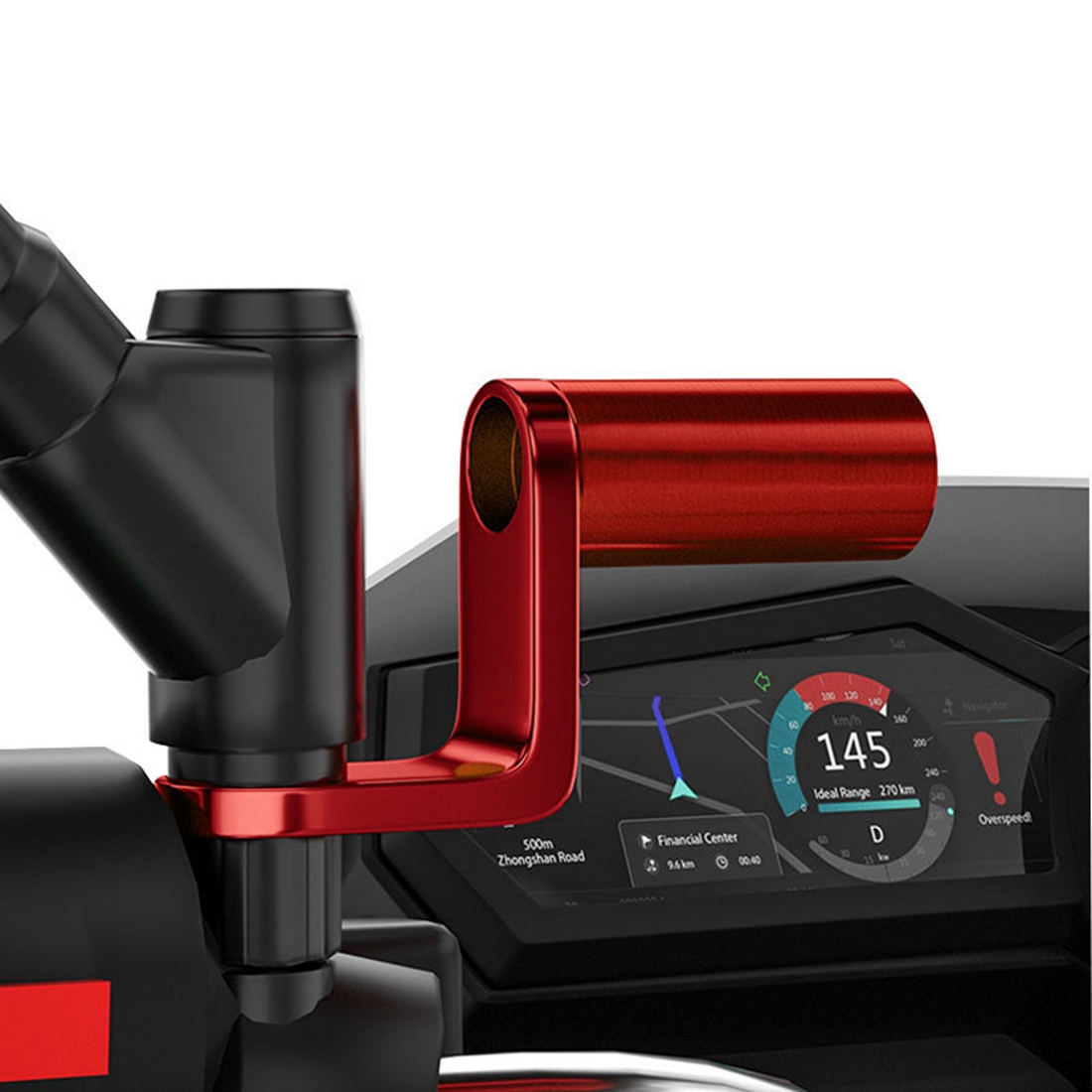 Rearview Mirror Bracket Holder - Mirror Extender Bar 评论和价格