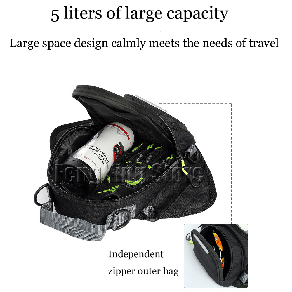 For Honda NC750X NC750 NC 750X - Magnetic Tank Bag 评论和价格