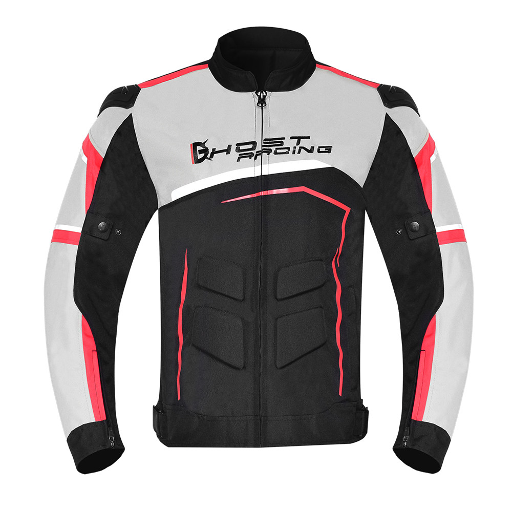 GHOST RACING Men Motorcycle Ja - Motorcycle Gear Jacket And Pants 评论和价格