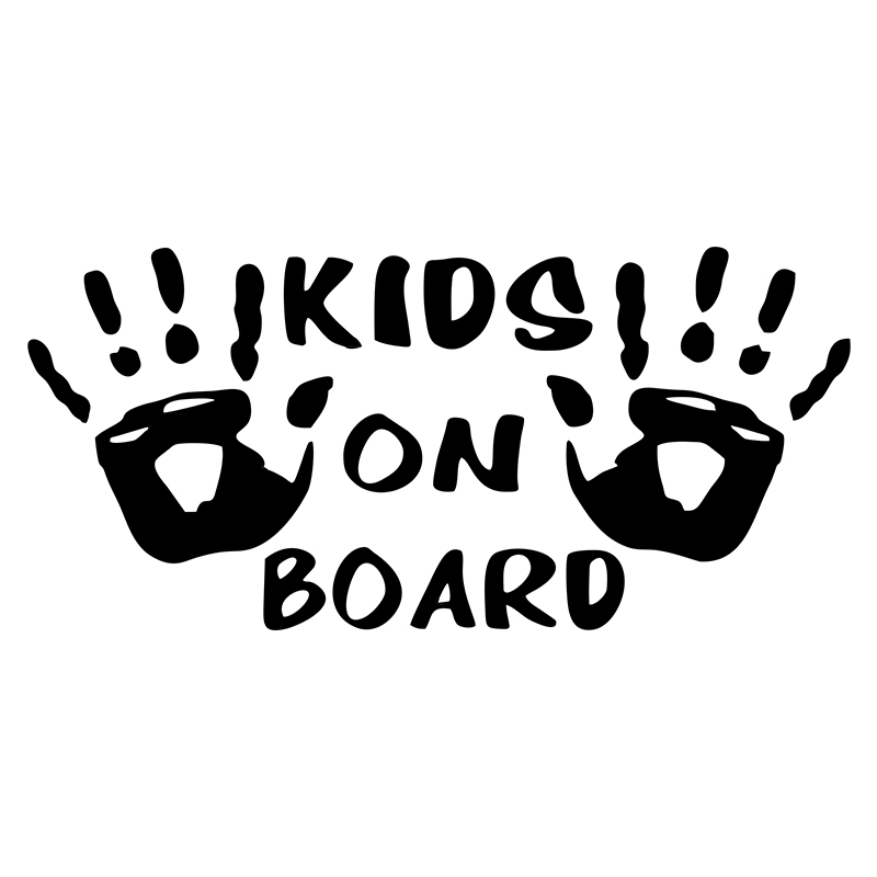 3D Car Sticker KIDS ON BOARD C - Gear Set Motorcycle 评论和价格