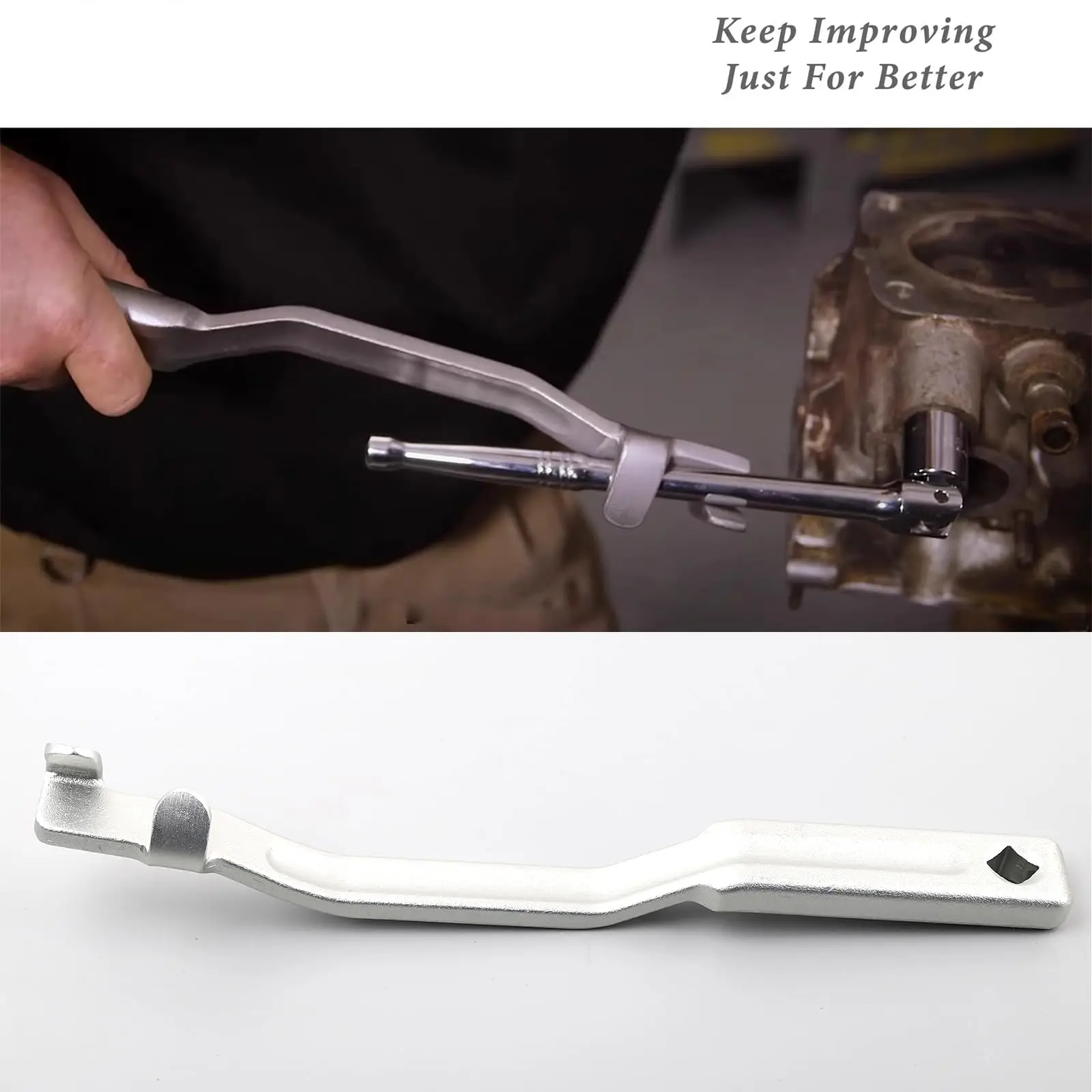 Universal Aotomotive Wrench Ex - Mirror Extender Bar 评论和价格