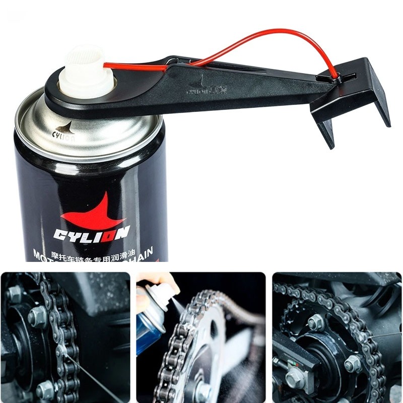 1/2PCS Motorcycle Chain Oiler  - Gear Set Motorcycle 评论和价格