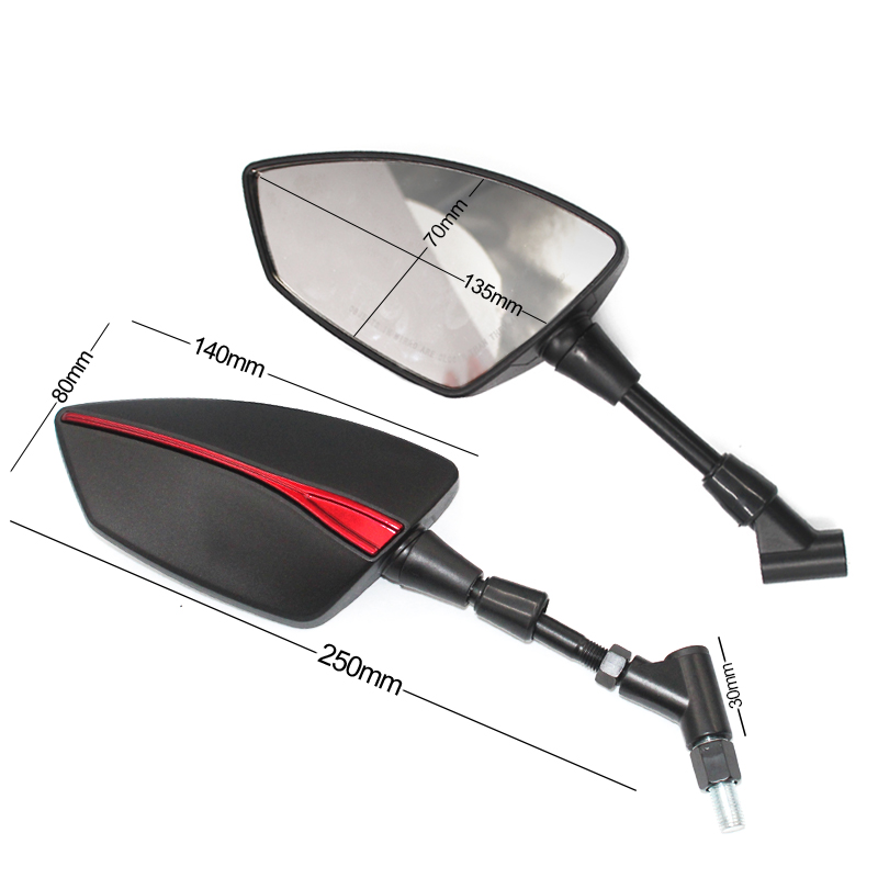For Benelli 500 502C 302 752S  - Mirror Extender Bar 评论和价格