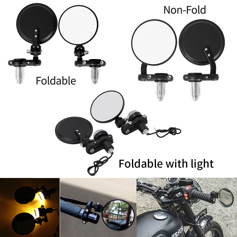 2PCS Motorcycle Mirror Handleb - Mirror Extender Bar 评论和价格