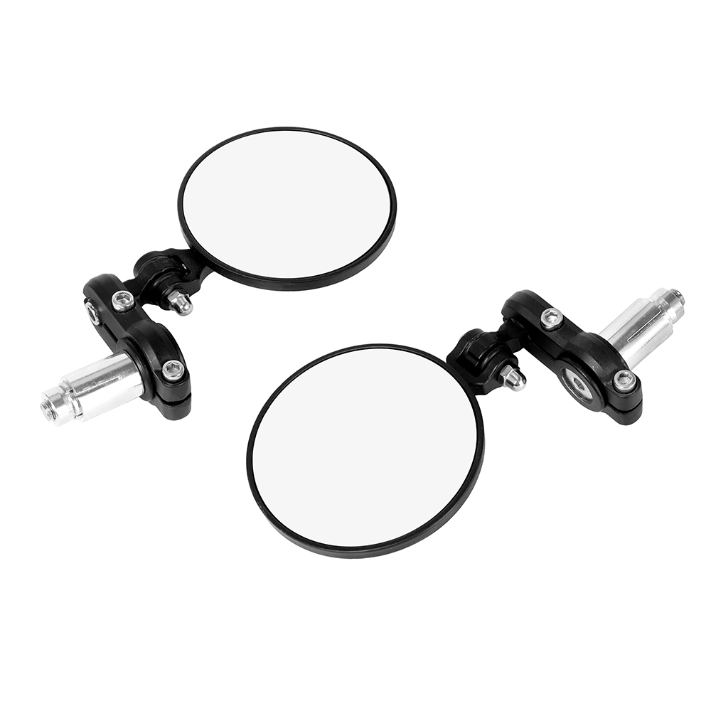 2PCS Motorcycle Mirror Handleb - Mirror Extender Bar 评论和价格