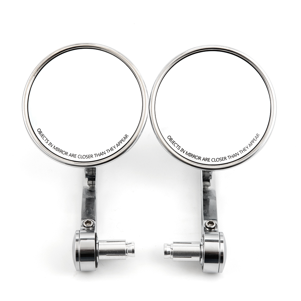 Evomosa Motorcycle Chrome Conv - Mirror Extender Bar 评论和价格