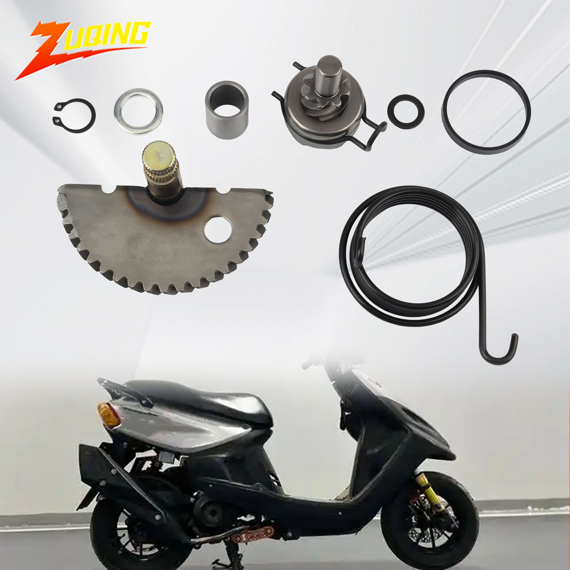 Motorcycle Starter Lever Shaft - Gear Set Motorcycle 评论和价格