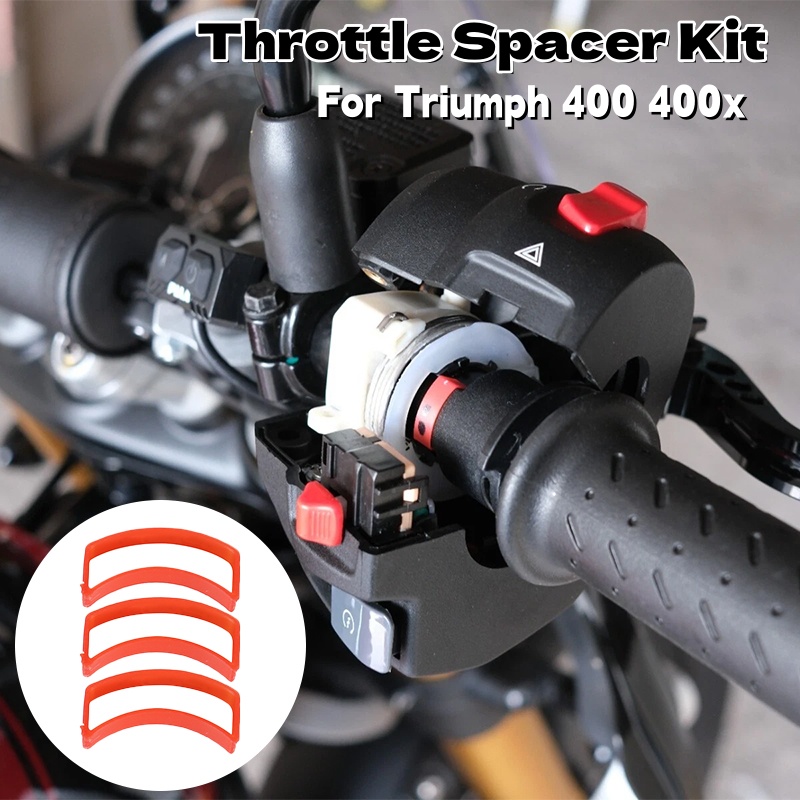 3Pcs Motorcycle Throttle Space - Motorcycle Gear Kit 评论和价格