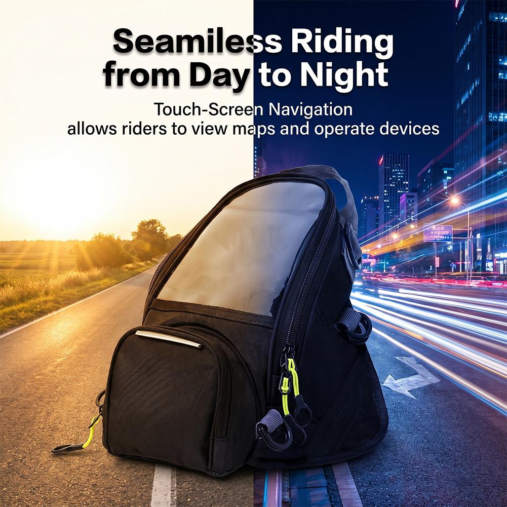 Motorcycle Navigation Tank Bag - Magnetic Tank Bag 评论和价格