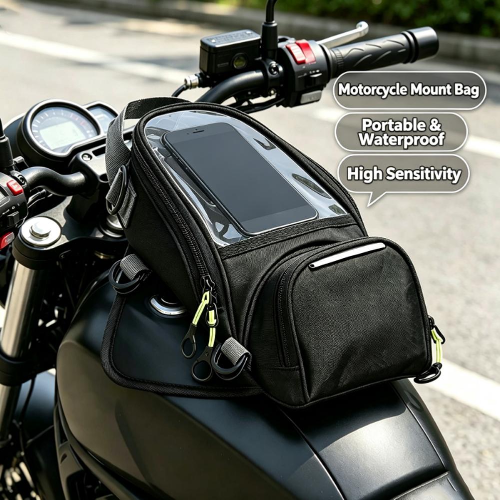 Motorcycle Navigation Tank Bag - Magnetic Tank Bag 评论和价格