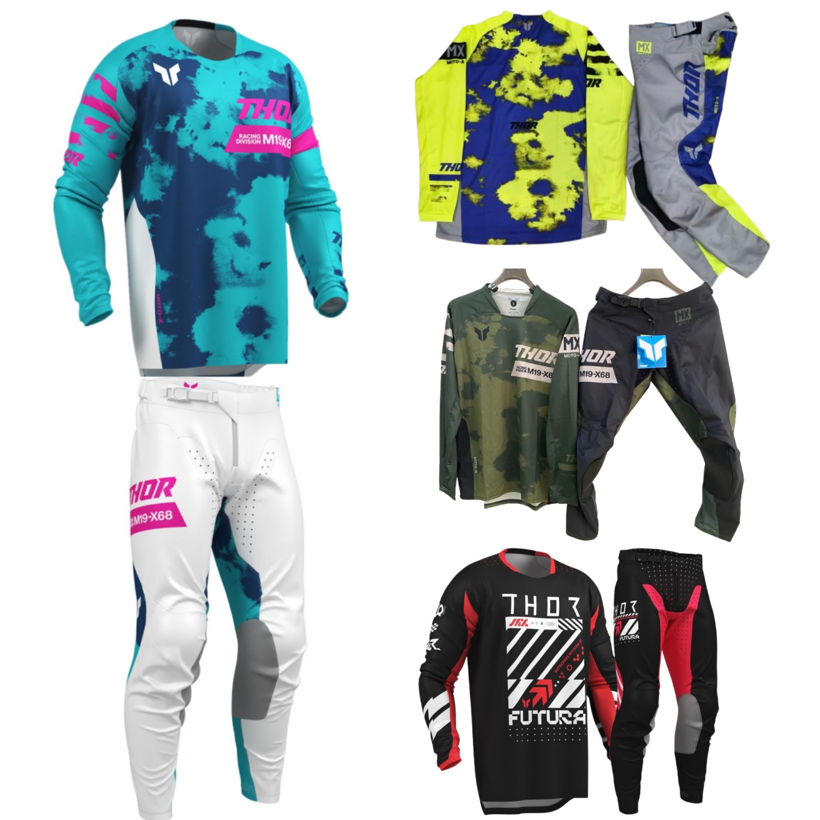 Motocross Gear Set Top Off Roa - Gear Set Motorcycle 评论和价格