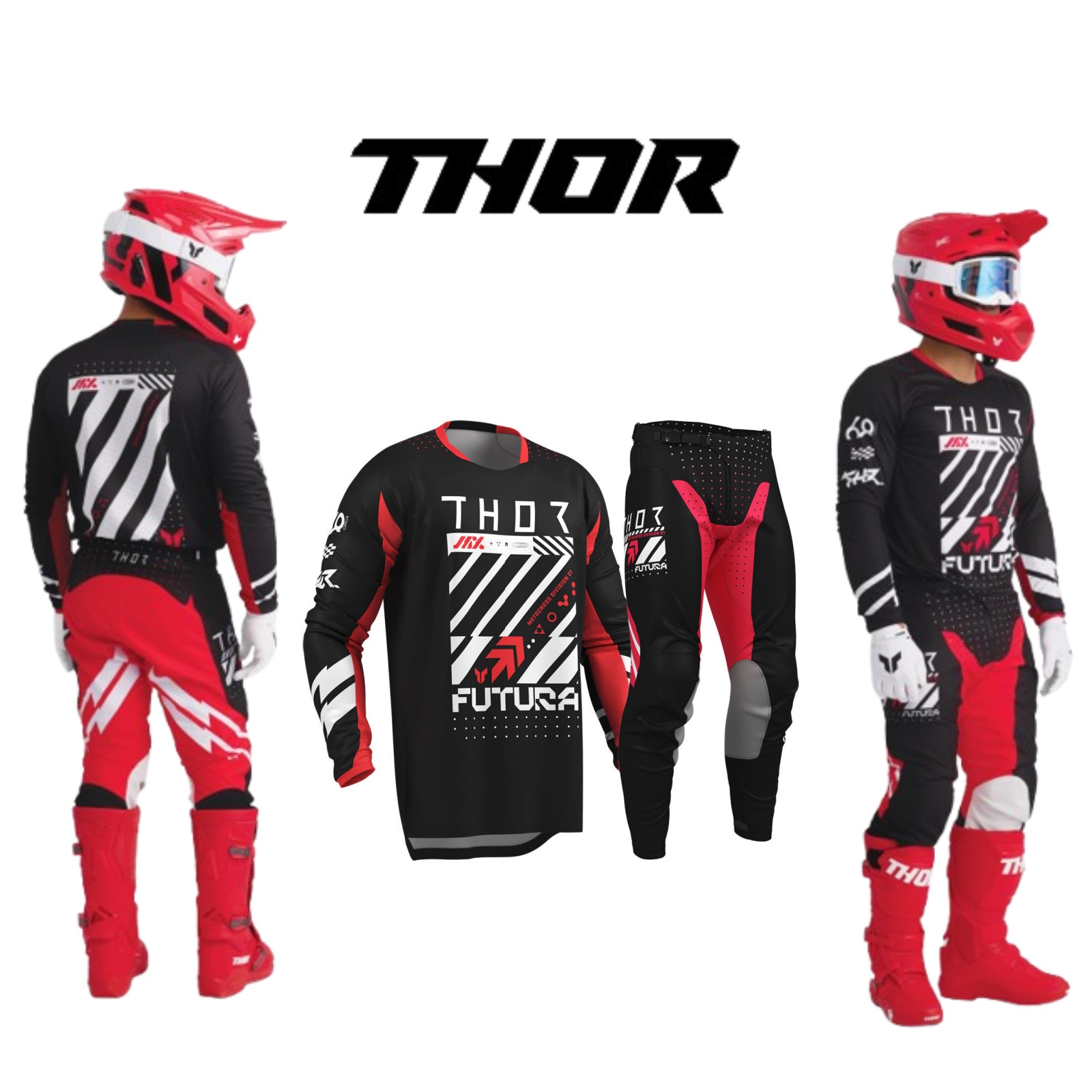Motocross Gear Set Top Off Roa - Gear Set Motorcycle 评论和价格