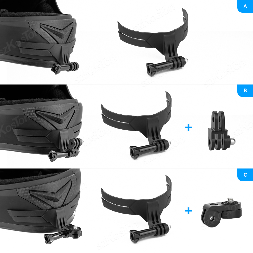 Motorcycle Helmet Chin Mount F - Motorcycle Gear Deals 评论和价格