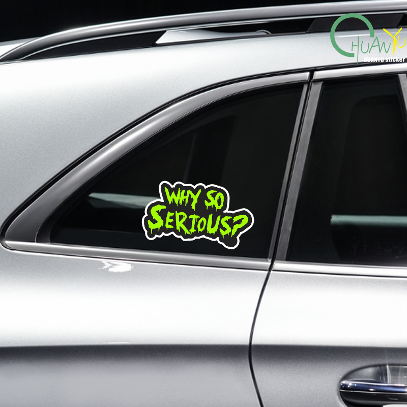 Why So Serious English Funny C - Gear Set Motorcycle 评论和价格