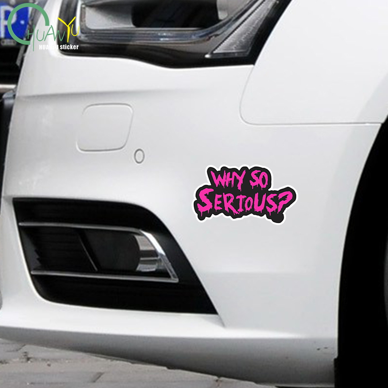 Why So Serious English Funny C - Gear Set Motorcycle 评论和价格