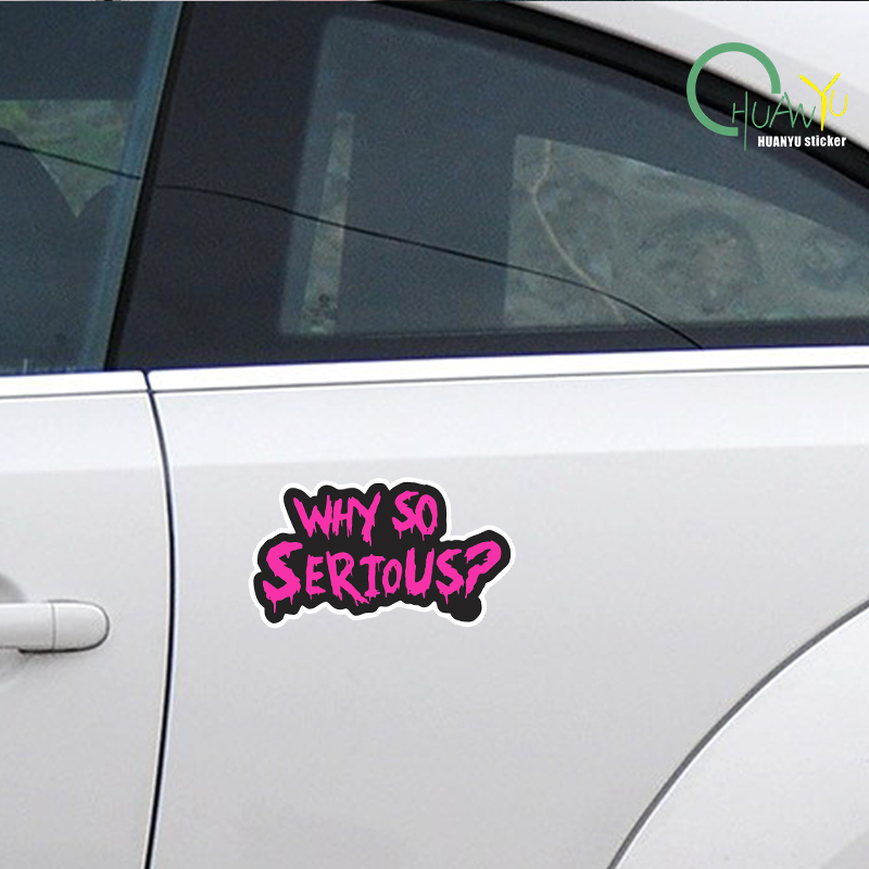 Why So Serious English Funny C - Gear Set Motorcycle 评论和价格