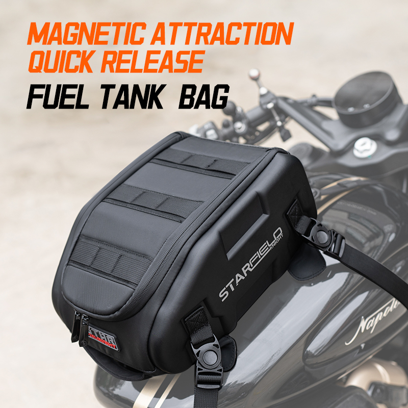 SFK High-capacity Motorcycle R - Magnetic Tank Bag 评论和价格