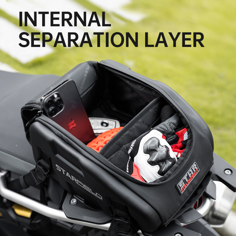 SFK High-capacity Motorcycle R - Magnetic Tank Bag 评论和价格