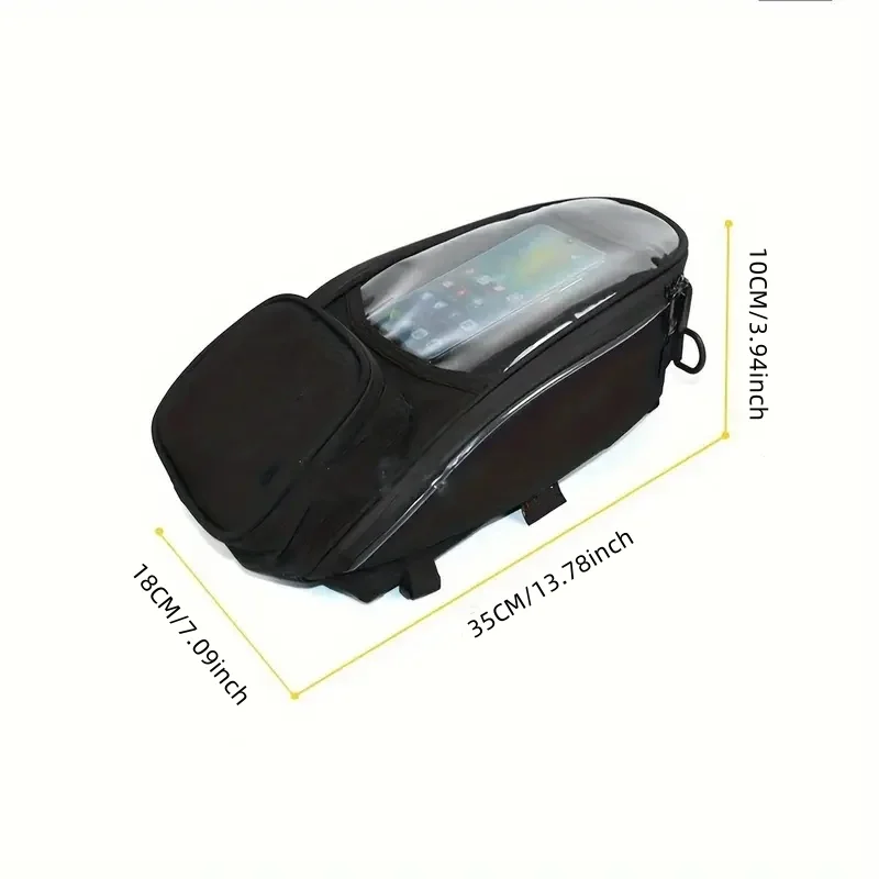 Waterproof Magnetic Motorcycle - Magnetic Tank Bag 评论和价格