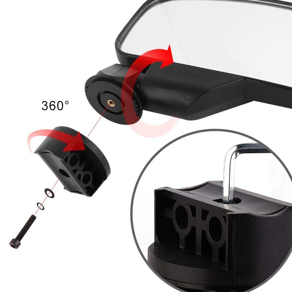 For Polaris Ranger RZR S 900 1 - Mirror Extender Bar 评论和价格