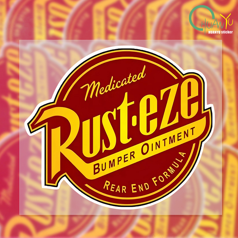 Creative RUSTEZE Car Sticker A - Gear Set Motorcycle 评论和价格