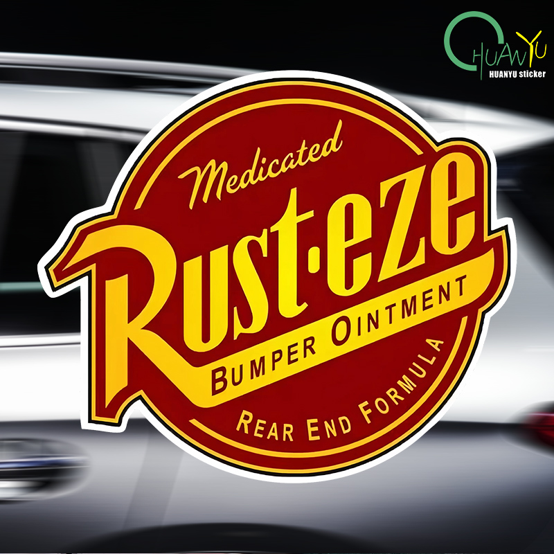 Creative RUSTEZE Car Sticker A - Gear Set Motorcycle 评论和价格