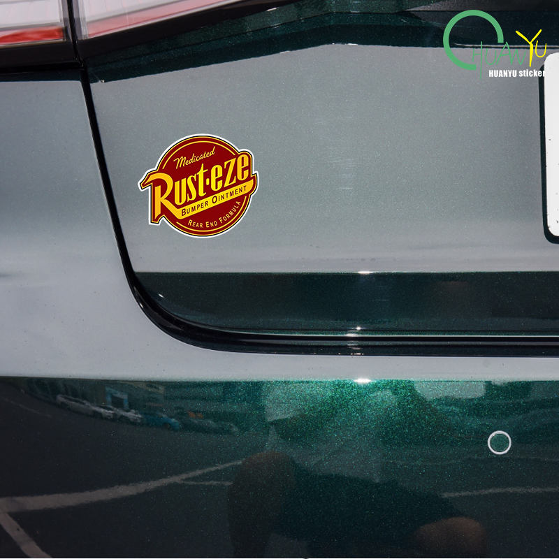 Creative RUSTEZE Car Sticker A - Gear Set Motorcycle 评论和价格