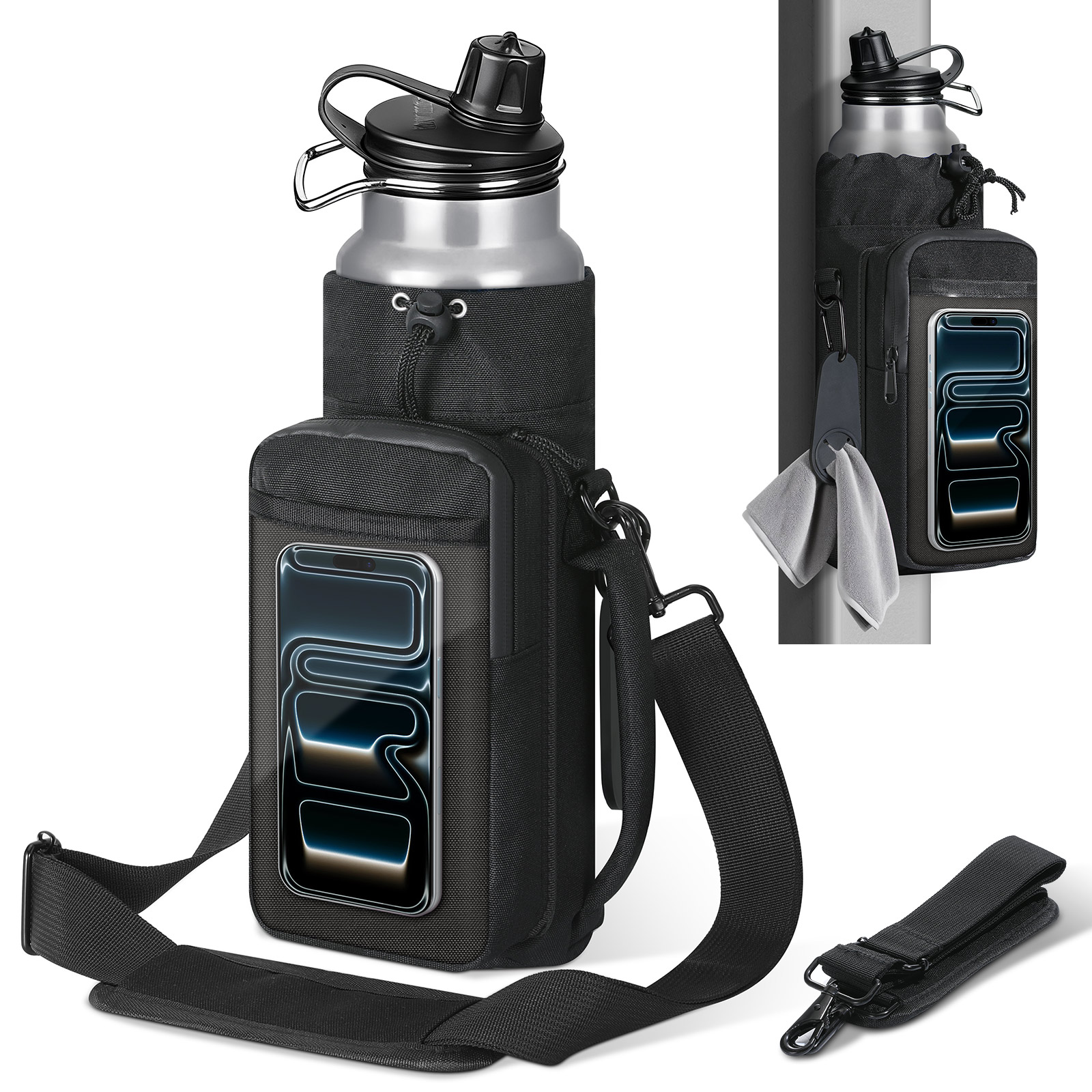MoKo Magnetic Gym Bag, Magneti - Magnetic Tank Bag 评论和价格