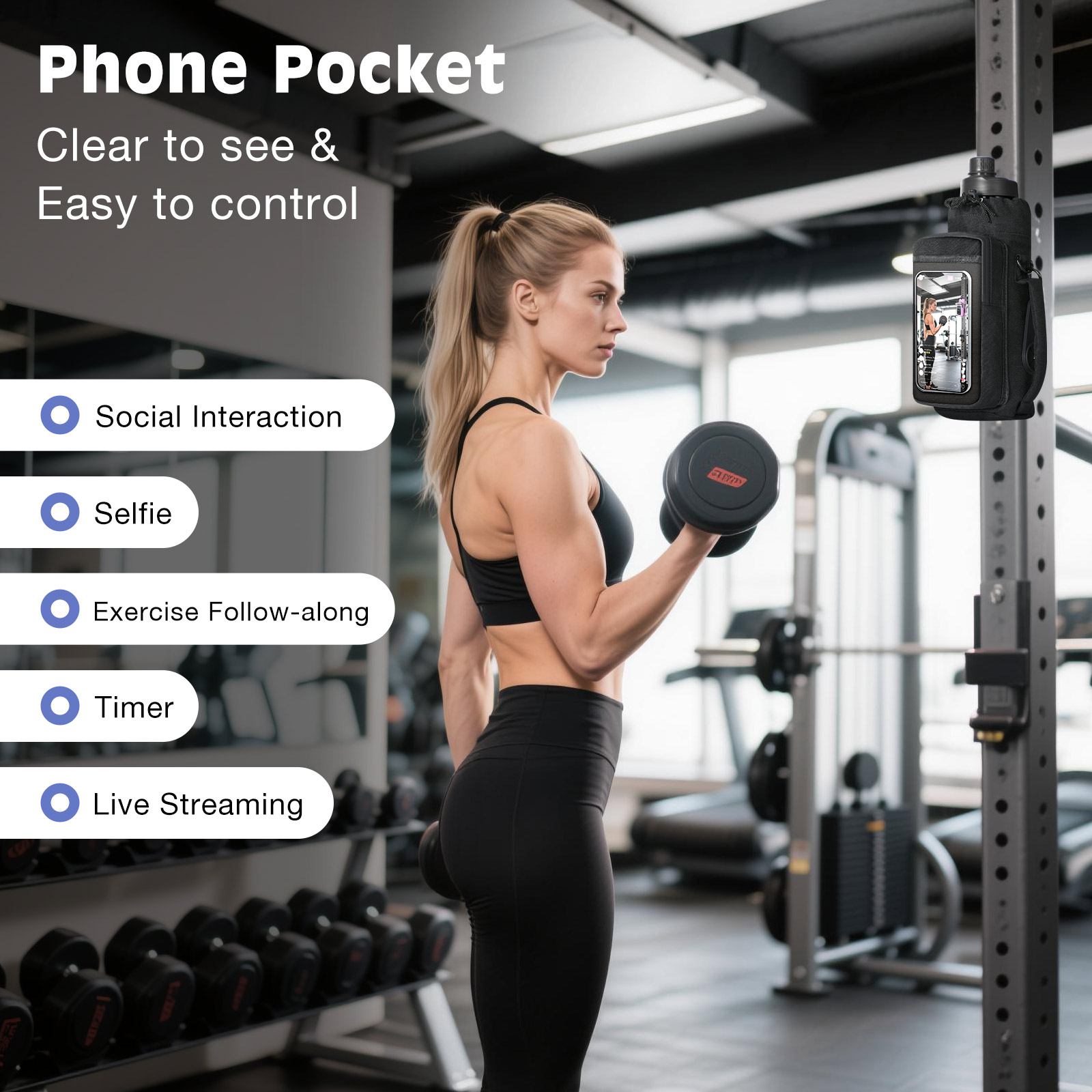 MoKo Magnetic Gym Bag, Magneti - Magnetic Tank Bag 评论和价格