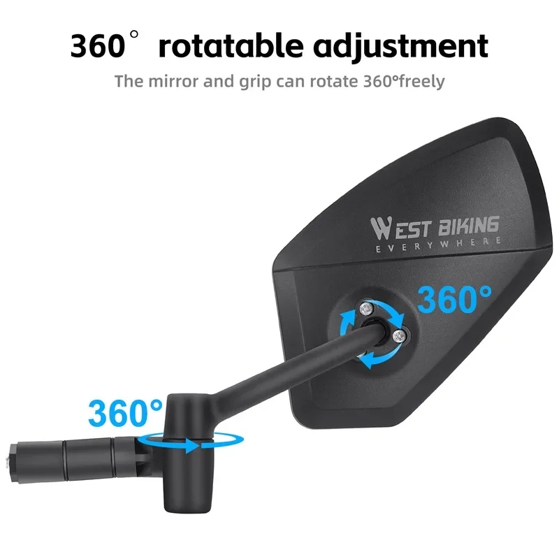 WEST BIKING Bicycle Mirror Ant - Mirror Extender Bar 评论和价格