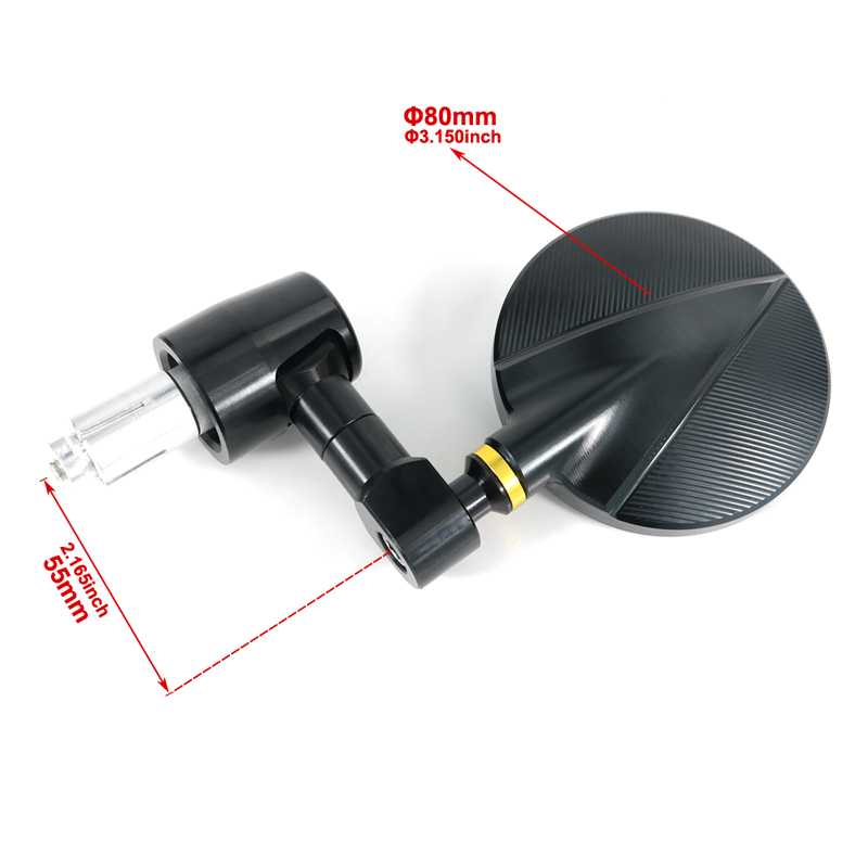 For YAMAHA XSR 900 2016-2021 X - Mirror Extender Bar 评论和价格