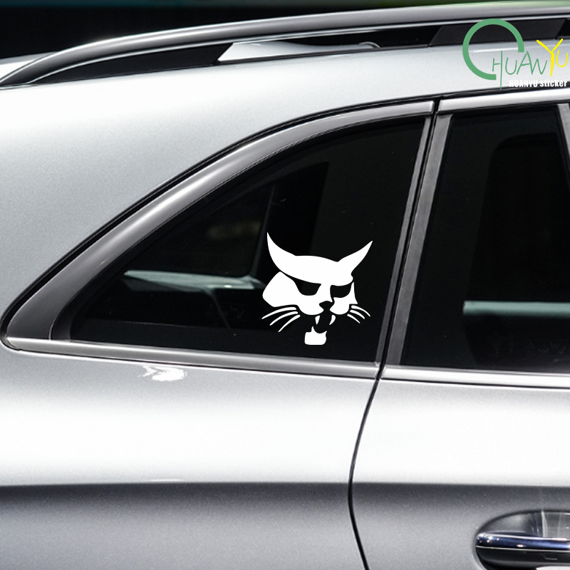 for Bobcat Head Silhouette Car - Gear Set Motorcycle 评论和价格
