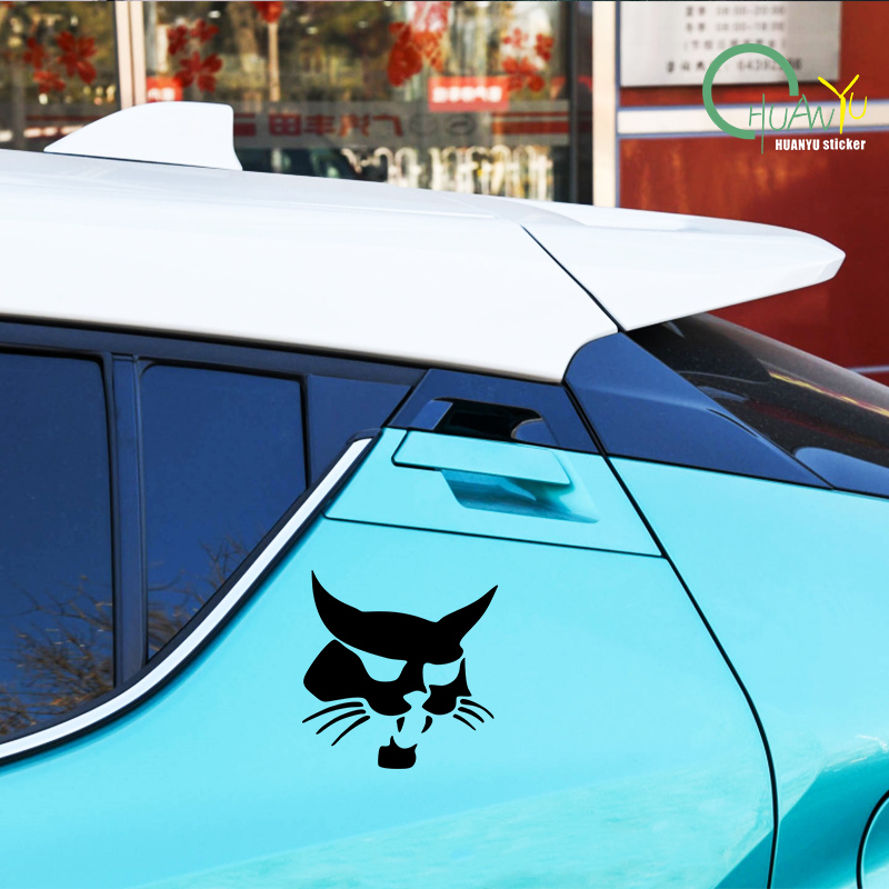 for Bobcat Head Silhouette Car - Gear Set Motorcycle 评论和价格