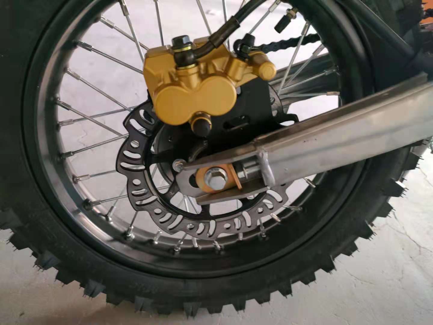 125CC Low Price Off Road Singl - Motorcycle Gear Price 评论和价格