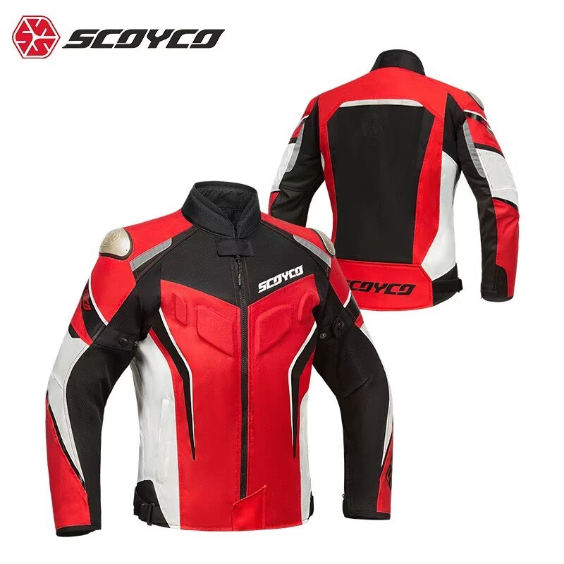 SCOYCO Summer Ventilated Mesh  - Motorcycle Gear Jacket And Pants 评论和价格