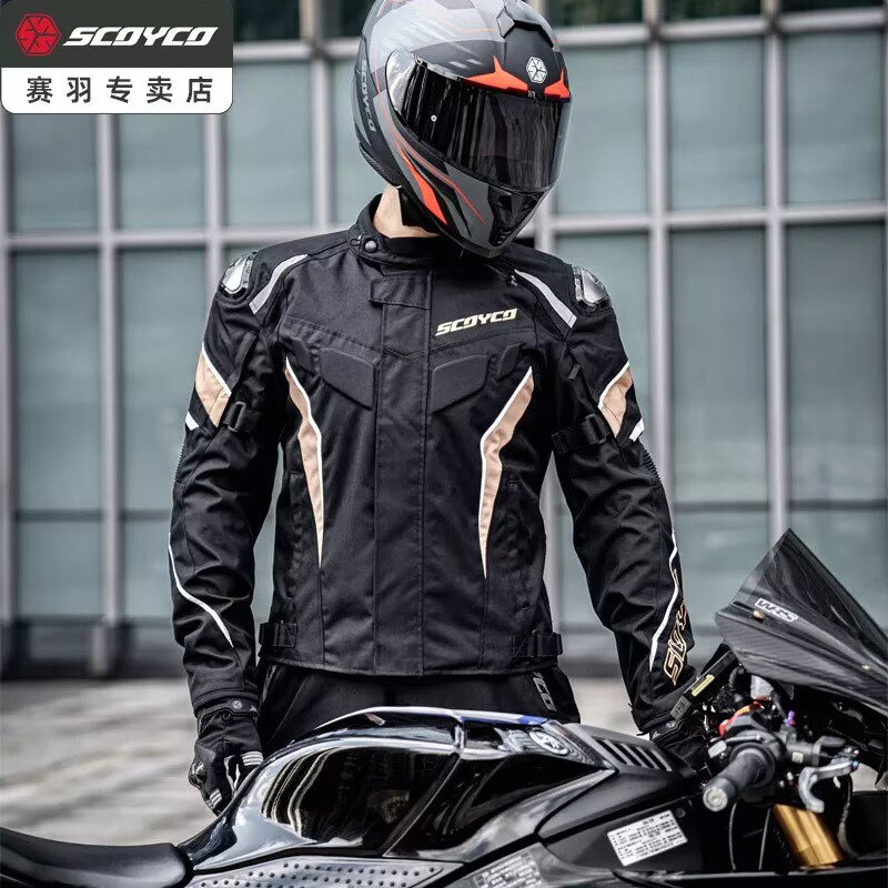 SCOYCO Summer Ventilated Mesh  - Motorcycle Gear Jacket And Pants 评论和价格