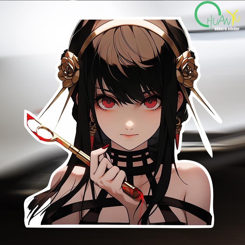 Spy anime, beautiful girl avat - Gear Set Motorcycle 评论和价格