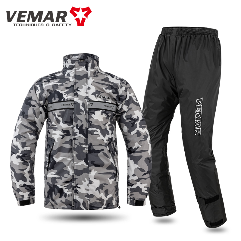VEMAR Waterproof Riding Rain G - Motorcycle Gear Jacket And Pants 评论和价格